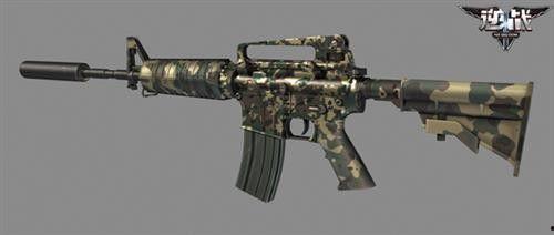 逆战最新版本爆料新枪,神秘新枪震撼登场，战力升级再掀热潮！  第1张